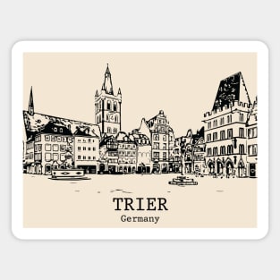 Trier - Germany Magnet